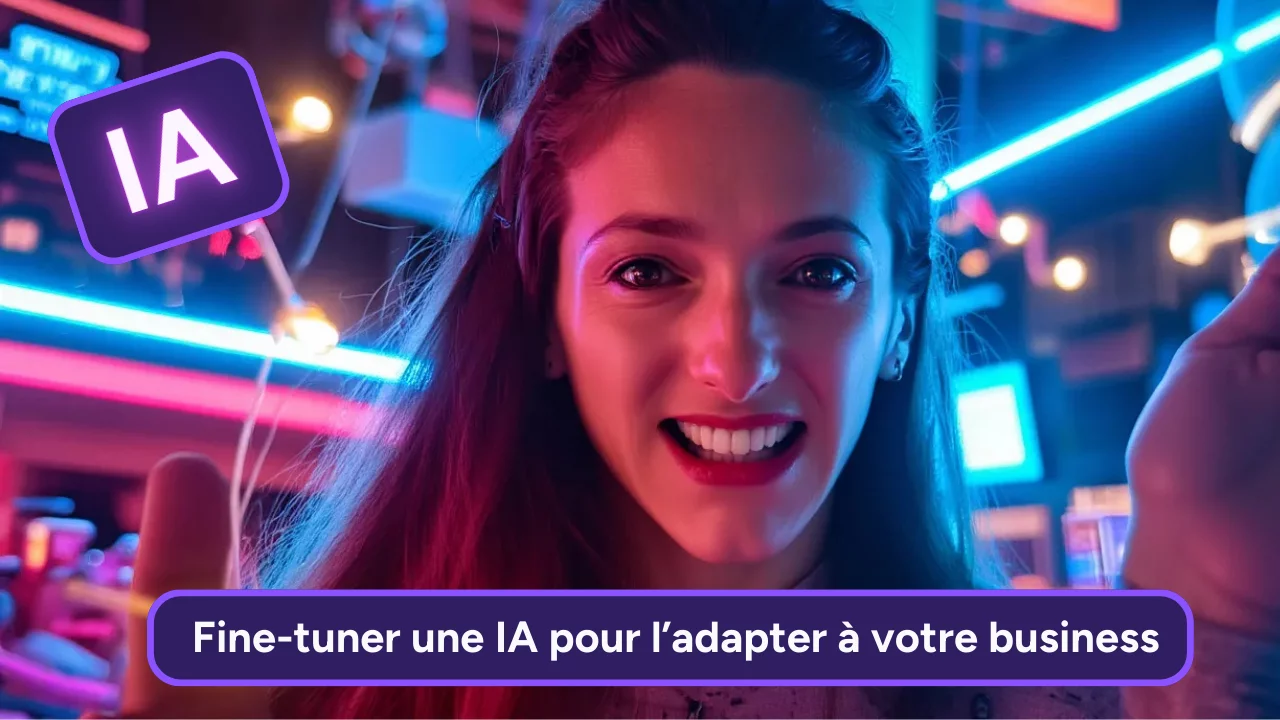 Fine-tuning d'une IA : Comment l’adapter à votre business (et à votre image !) ?